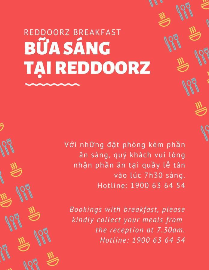 Reddoorz Near Hoa Lu Stadium Ho Chi Minh City Exterior photo